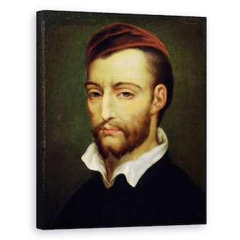 Tablou canvas - Louis Alexis Jamar - Portretul lui Theodore Gericault 1791-1824, 40 x 50 cm Tablou canvas - Louis Alexis Jamar - Portretul lui Theodore Gericault 1791-1824, 40 x 50 cm