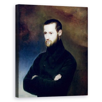 Tablou canvas - Madame Blanqui - Portretul lui Louis-Auguste Blanqui 1805-81 c.1835, 40 x 50 cm Tablou canvas - Madame Blanqui - Portretul lui Louis-Auguste Blanqui 1805-81 c.1835, 40 x 50 cm