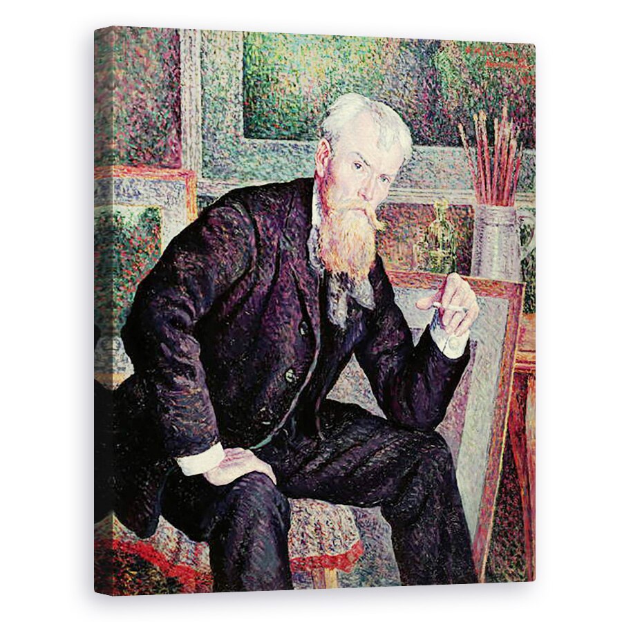 Tablou canvas - Maximilien Luce - Portretul lui Henri Edmond Cross 1856-1910 1898 ulei pe panza, 60 x 75 cm