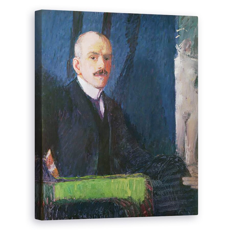 Tablou canvas - Max Kurzweil - Autoportret, 40 x 50 cm