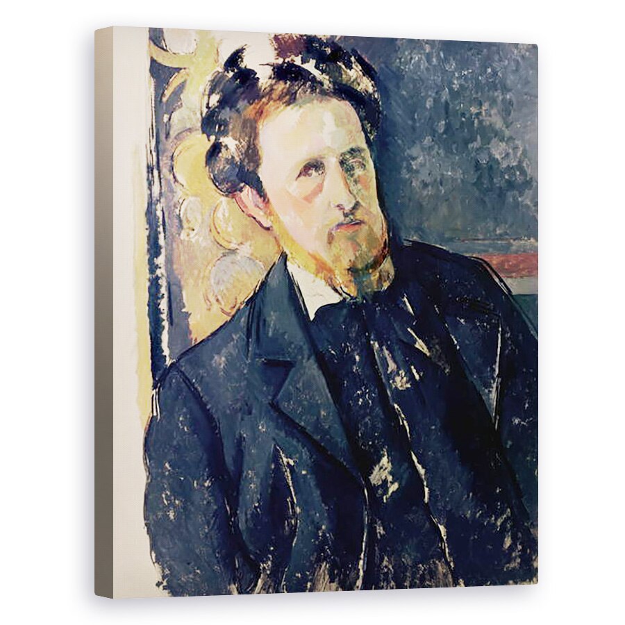 Tablou canvas - Paul Cezanne - Portretul lui Joachim Gasquet 1873-1921 1896-97, 40 x 50 cm
