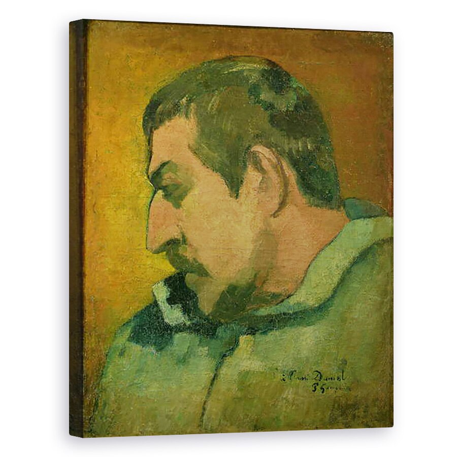 Tablou canvas - Paul Gauguin - Autoportret II, 60 x 75 cm