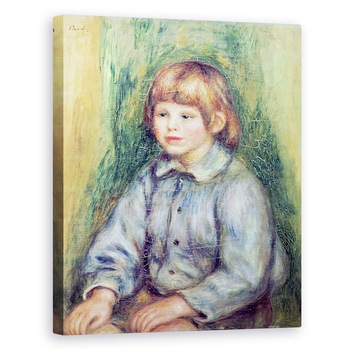 Tablou canvas - Pierre Auguste Renoir - Portretul lui Claude Renoir 1901-81 1905-08, 60 x 75 cm Tablou canvas - Pierre Auguste Renoir - Portretul lui Claude Renoir 1901-81 1905-08, 60 x 75 cm