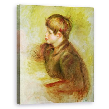Tablou canvas - Pierre Auguste Renoir - Portretul Picturii Coco, 40 x 50 cm Tablou canvas - Pierre Auguste Renoir - Portretul Picturii Coco, 40 x 50 cm