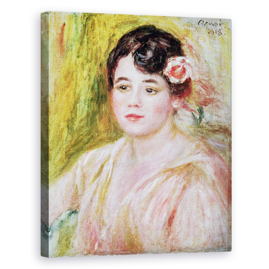 Tablou canvas - Pierre Auguste Renoir - Portret De Adele Besson, 40 x 50 cm