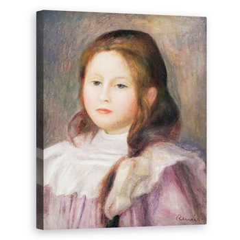 Tablou canvas - Pierre Auguste Renoir - Portretul unui copil, 60 x 75 cm Tablou canvas - Pierre Auguste Renoir - Portretul unui copil, 60 x 75 cm