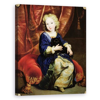 Tablou canvas - Pierre Mignard - Portret De Philippe de France 1683-1746 viitorul rege Filip al V-lea al Spaniei, 40 x 50 cm Tablou canvas - Pierre Mignard - Portret De Philippe de France 1683-1746 viitorul rege Filip al V-lea al Spaniei, 40 x 50 cm