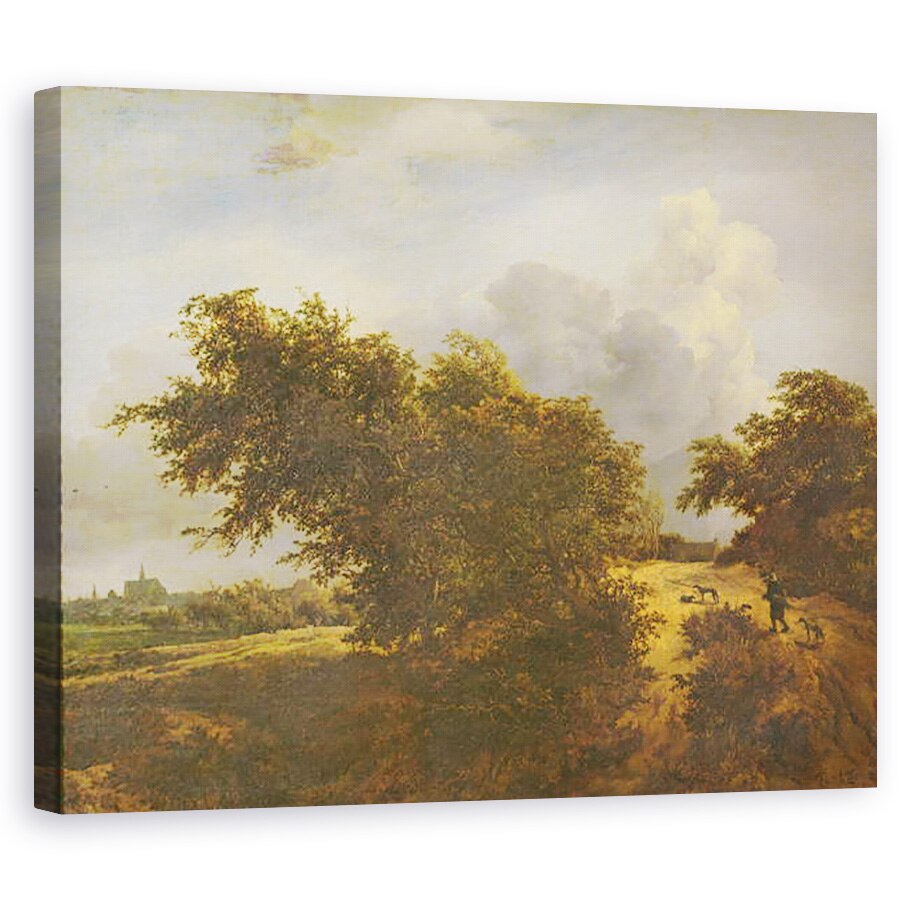 Tablou canvas - Jacob Isaaksz - Bush, 40 x 50 cm