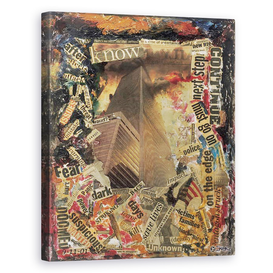 Tablou canvas - Ikahl Beckford - 911, 80 x 100 cm