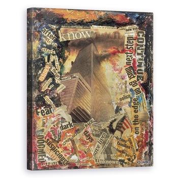 Tablou canvas - Ikahl Beckford - 911, 80 x 100 cm Tablou canvas - Ikahl Beckford - 911, 80 x 100 cm