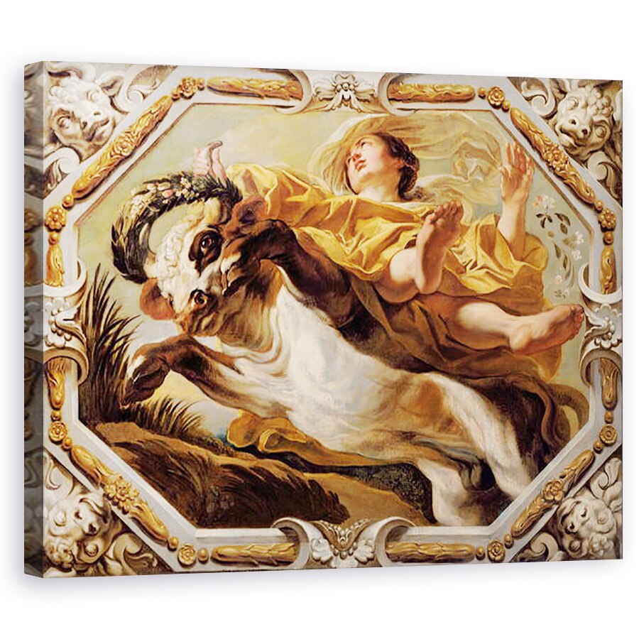 Tablou canvas - Jacob Jordaens - Taurus, 40 x 50 cm