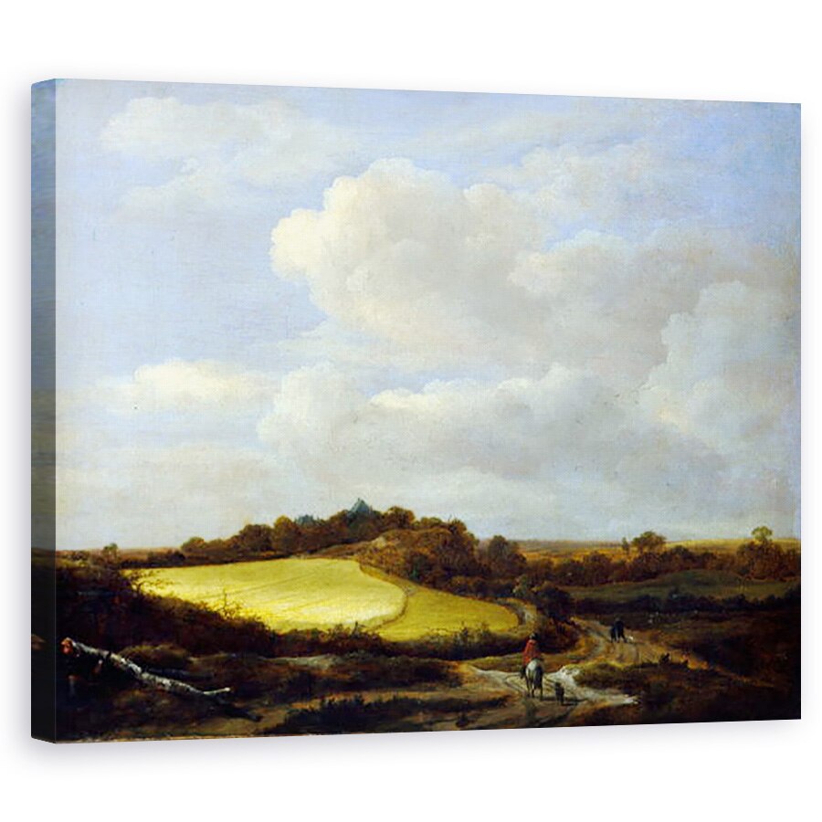 Tablou canvas - Jacob Isaaksz - Campul de grau, 40 x 50 cm