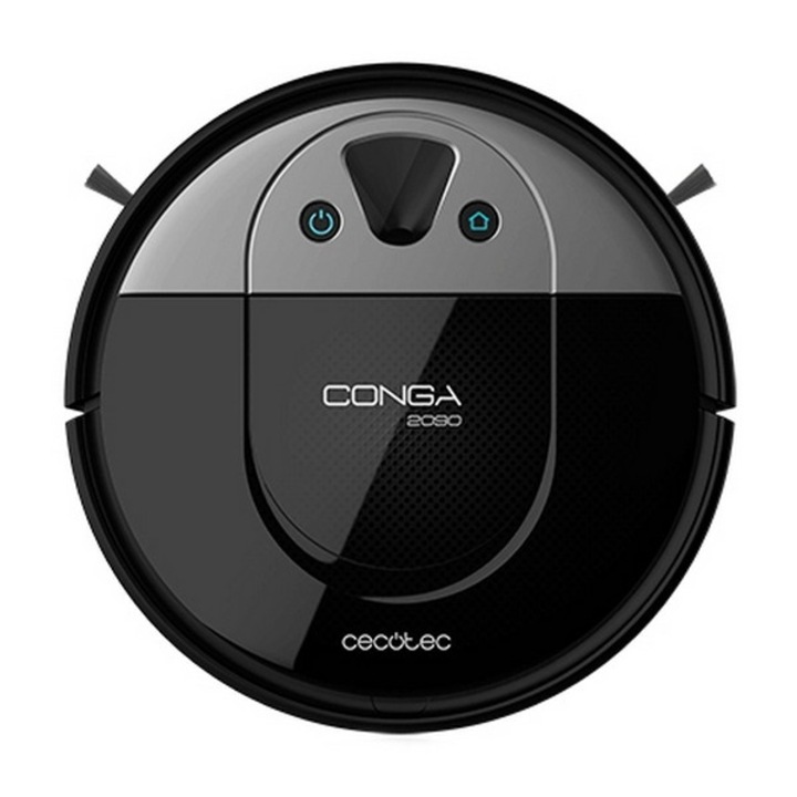 Прахосмукачка Робот CECOTEC Conga 2090, Vision 2700, PA 2600, MAH, WIFI, Черен