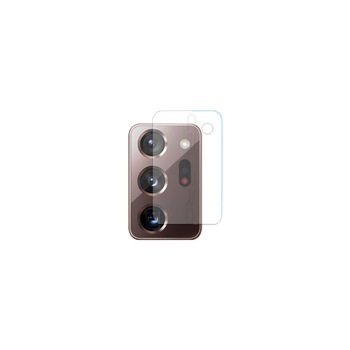 Folie Sticla Nano Glass 3mk Pentru Camera Pentru Samsung Galaxy Note 20 Transparenta, 4 Buc In Pachet Folie Sticla Nano Glass 3mk Pentru Camera Pentru Samsung Galaxy Note 20 Transparenta, 4 Buc In Pachet