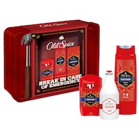 Set cadou Old Spice Captain: Deodorant stick 50 ml, Gel de dus 250 ml, After Shave 100 ml