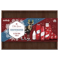 Set cadou Old Spice Whitewater: Deodorant spray 150 ml, Deodorant stick 50 ml, Gel de dus 250 ml, After Shave 100 ml