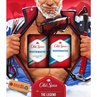 Set cadou Old Spice Whitewater: Deodorant spray 150 ml, Gel de dus 250 ml