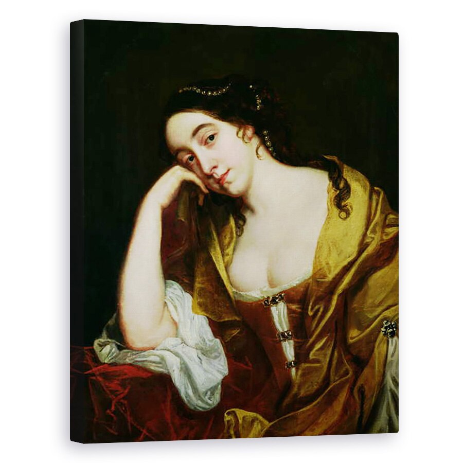 Tablou canvas - Jacques van Loo - Melancolie, 80 x 100 cm