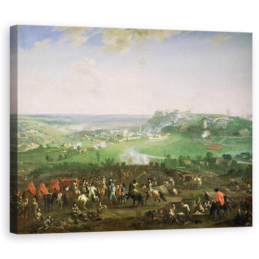 Tablou canvas - Jan van Hugthenburgh - Asediul lui Namur, 80 x 100 cm
