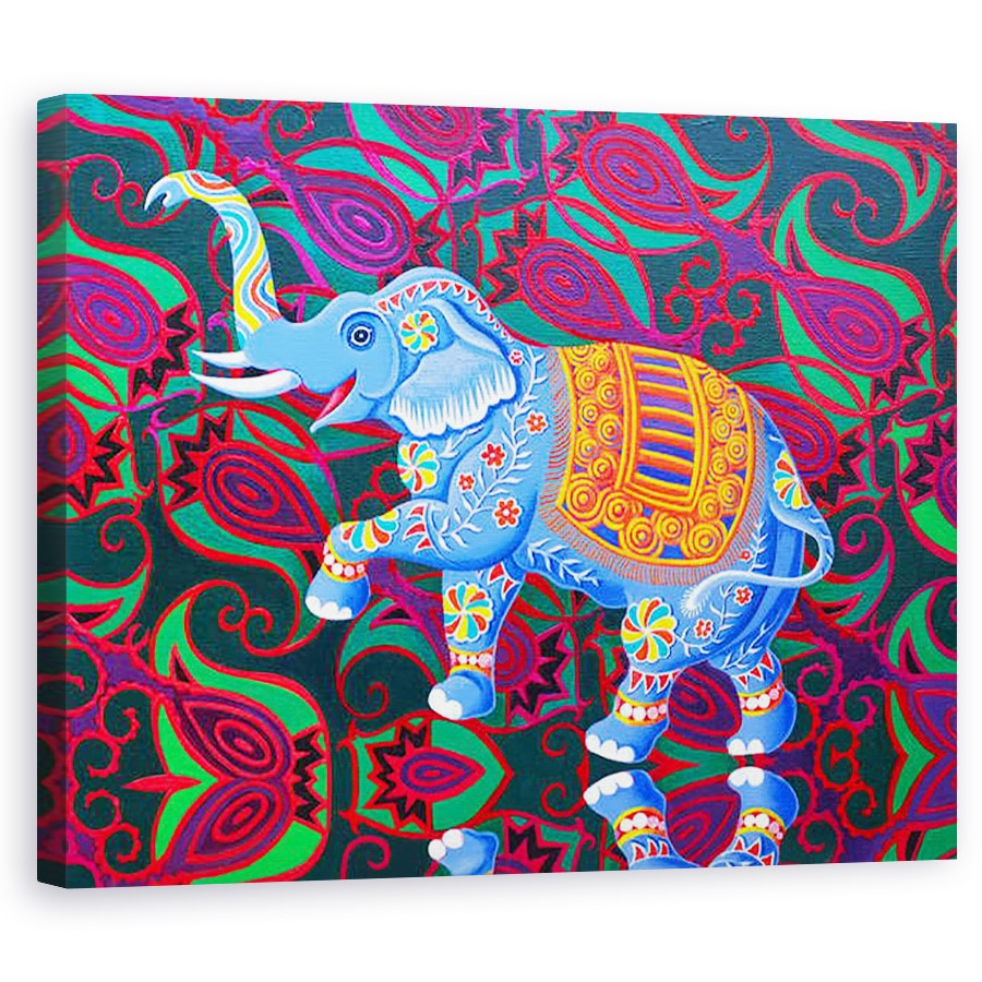 Tablou canvas - Jane Tattersfield - Elefant Indian, 2016, 40 x 50 cm
