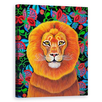 Tablou canvas - Jane Tattersfield - Leu, 2020, 40 x 50 cm Tablou canvas - Jane Tattersfield - Leu, 2020, 40 x 50 cm