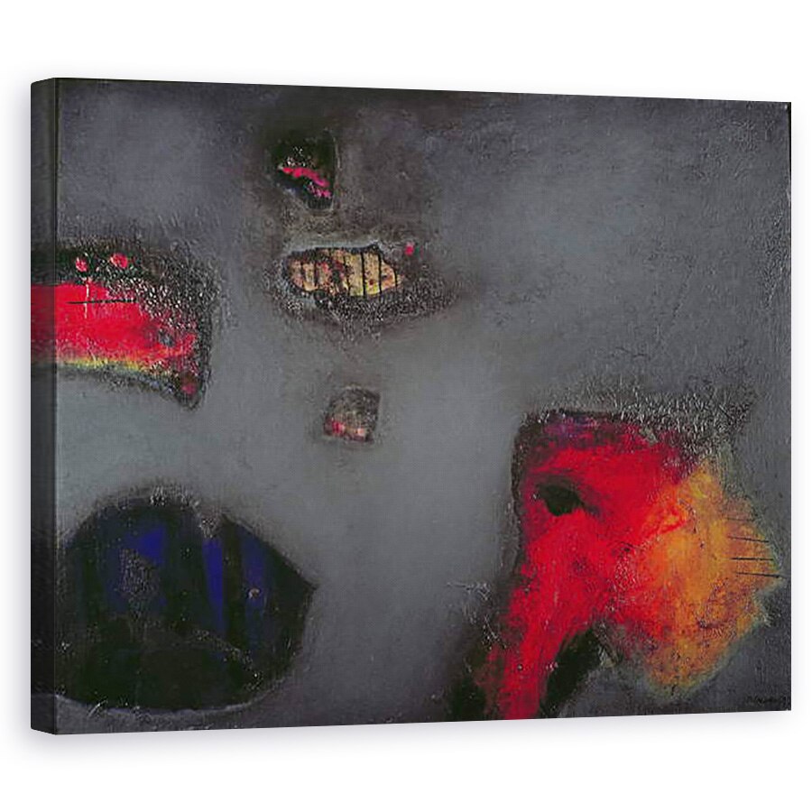 Tablou canvas - Jane Deakin - Seahorse, 80 x 100 cm