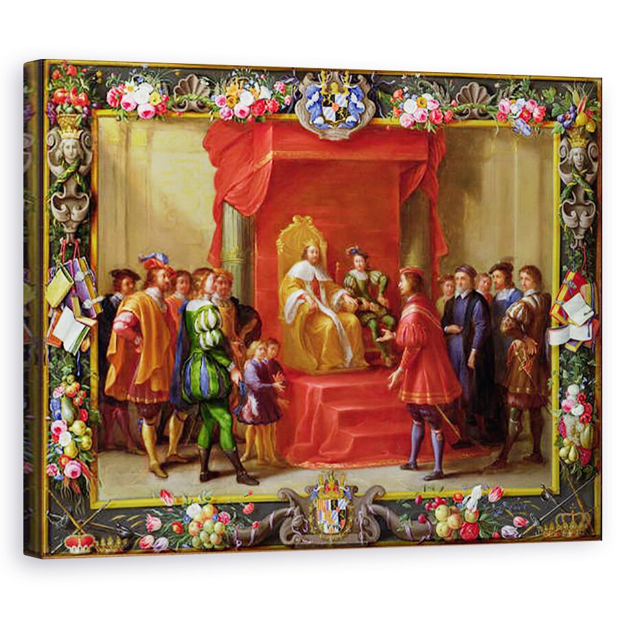 Tablou canvas - Jan van Kessel - Peter IV, 40 x 50 cm