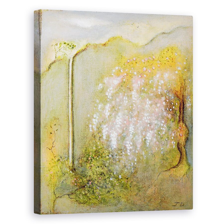 Tablou canvas - Jane Deakin - Fluierie Alb, 80 x 100 cm
