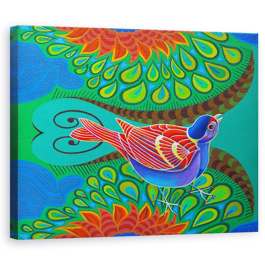 Tablou canvas - Jane Tattersfield - Vrabie copac, 2012, 80 x 100 cm