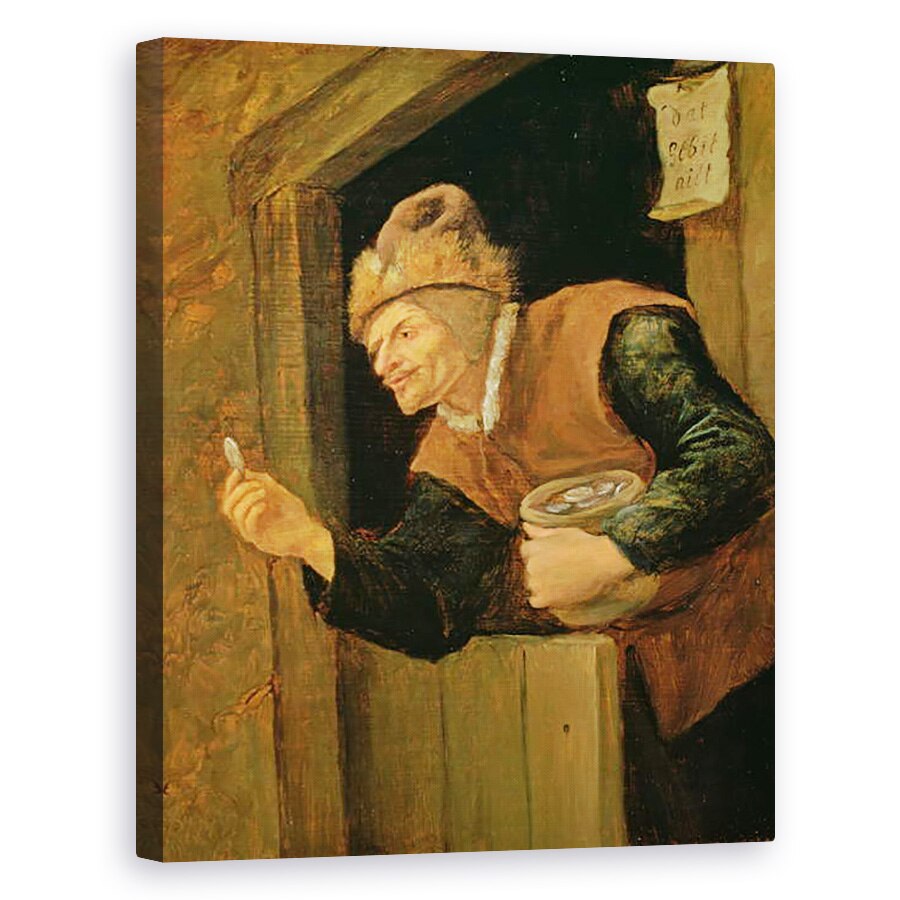 Tablou canvas - Jan Havicksz. Steen - Mizer, 40 x 50 cm