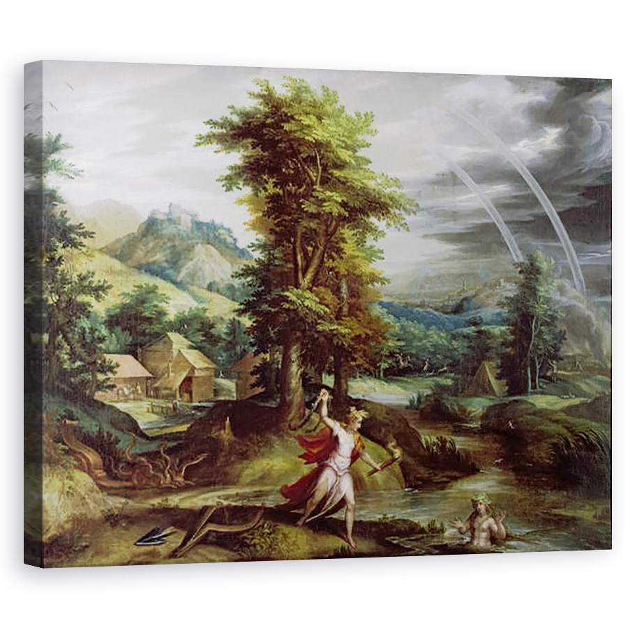 Tablou canvas - Jan Soens - Ceres si Cyane, 40 x 50 cm