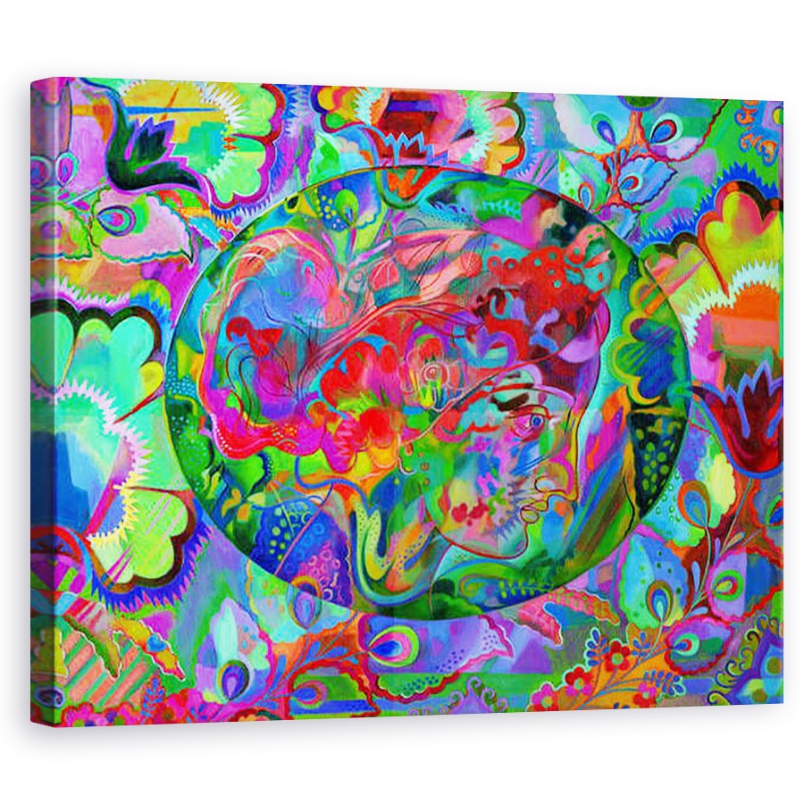 Tablou canvas - Jane Tattersfield - si apoi a venit primavara, 2013, 80 x 100 cm