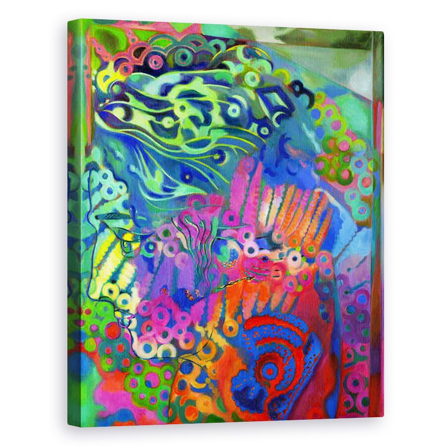 Tablou canvas - Jane Tattersfield - Sprite de apa, 2011, 40 x 50 cm