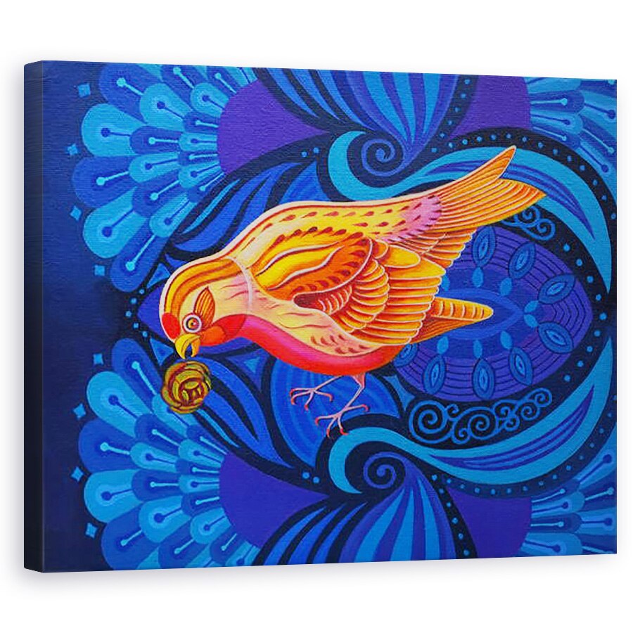 Tablou canvas - Jane Tattersfield - Redpoll, 2012, 40 x 50 cm