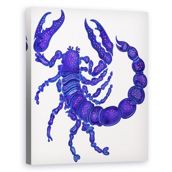 Tablou canvas - Jane Tattersfield - Scorpion, 1996, 80 x 100 cm Tablou canvas - Jane Tattersfield - Scorpion, 1996, 80 x 100 cm