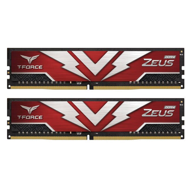 Memorie TeamGroup T-Force Zeus 16GB (2x8GB) DDR4 3000MHz CL16 Dual Channel Kit