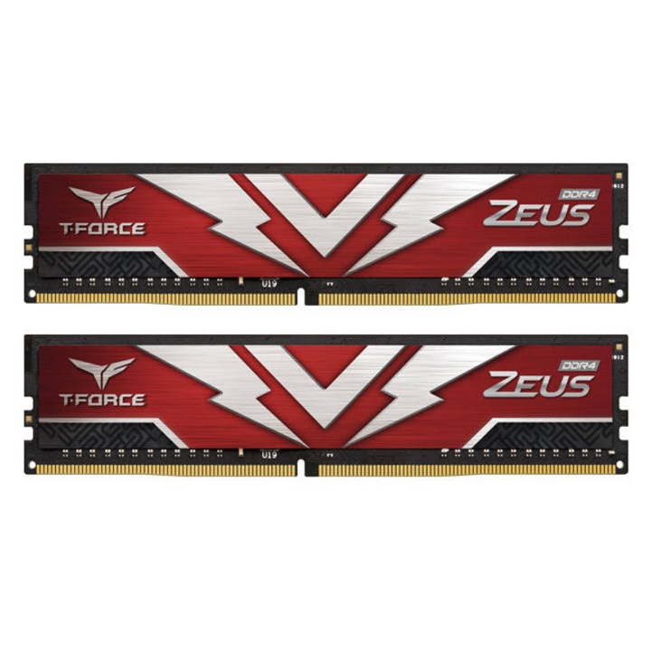 Memorie TeamGroup T-Force Zeus 64GB (2x32GB) DDR4 3000MHz CL16 Dual Channel Kit