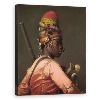 Tablou canvas - Jean Leon Gerome - Bashi-Bazouk, 80 x 100 cm Tablou canvas - Jean Leon Gerome - Bashi-Bazouk, 80 x 100 cm