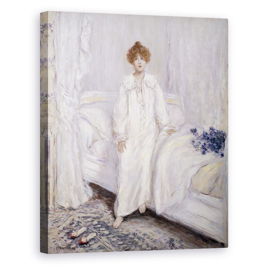 Tablou canvas - Jean Francois Raffaelli - Le Reveil, 80 x 100 cm