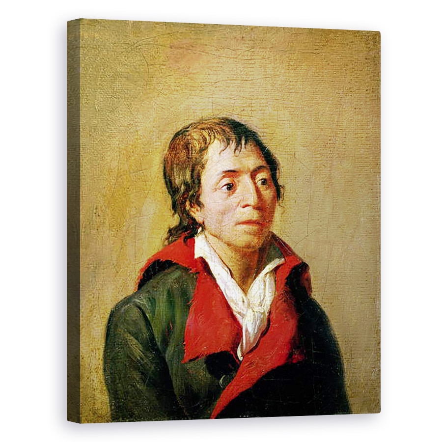 Tablou canvas - Jean Francois Garneray - Jean-Paul Marat 1743-93, 40 x 50 cm