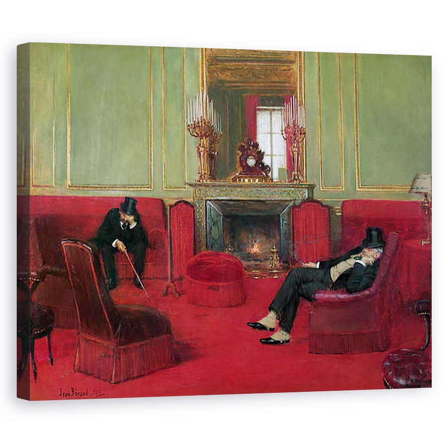Tablou canvas - Jean Beraud - Clubul, 40 x 50 cm