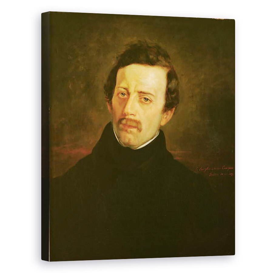 Tablou canvas - Jean Charles Langlois - Godefroi Cavaignac 1801-45 1839, 80 x 100 cm