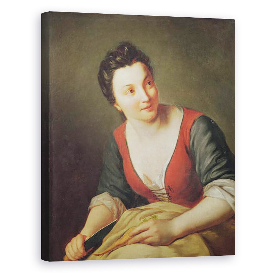 Tablou canvas - Jean Baptiste Santerre - Bucatarul, 40 x 50 cm
