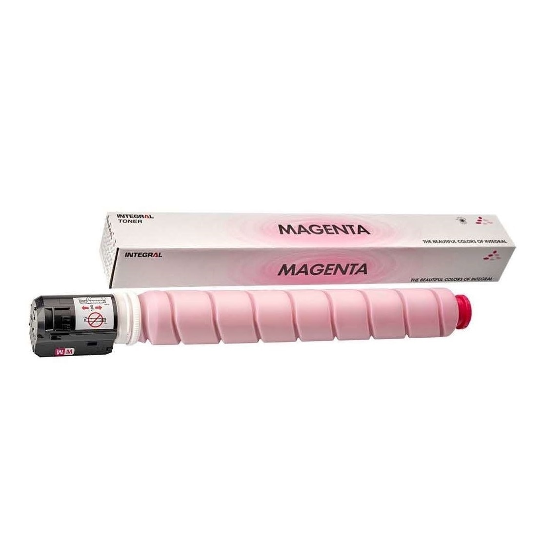Cartus toner, Integral, Konica Minolta TN-324/512 compatibil, 26000 pagini, magenta, original by INTEGRAL, pentru copiatoare Bizhub C258/308/368, C454/554/454e/554e