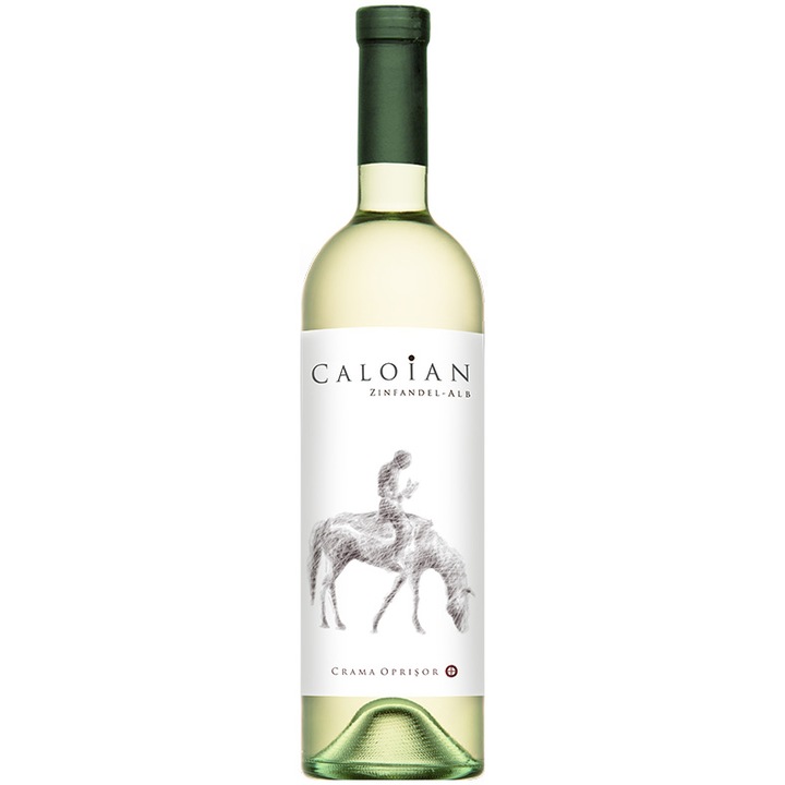 Vin Alb Caloian Zinfandel, Sec, 0.75l