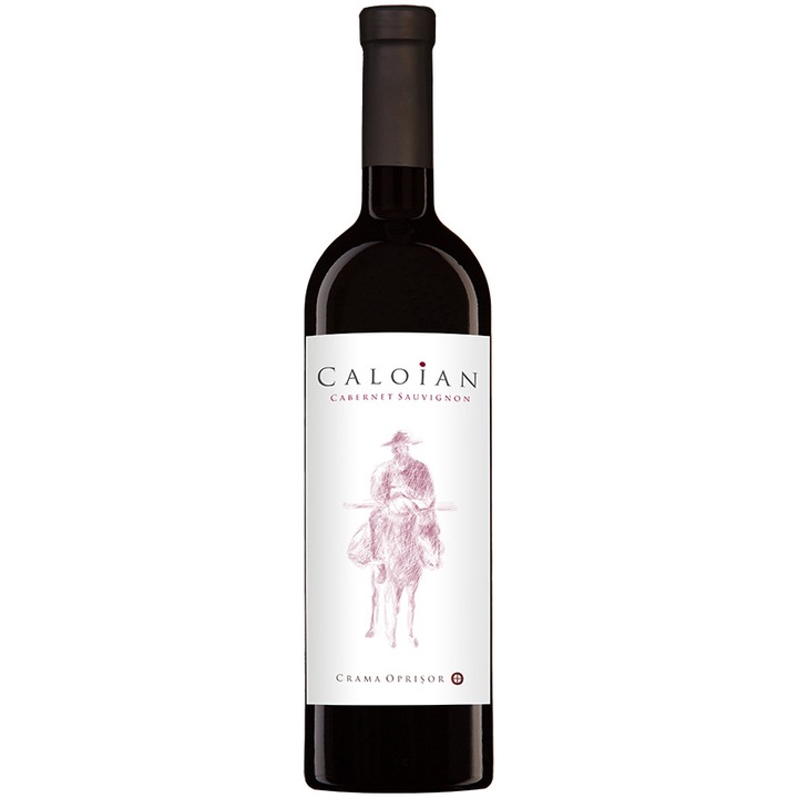 Vin Rosu Caloian Cabernet Sauvignon, Sec, 0.75l