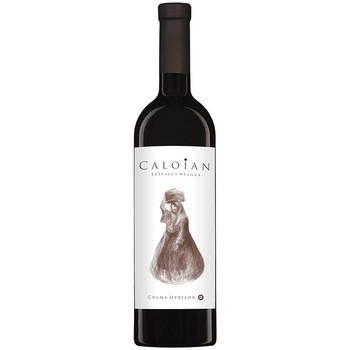Vin Rosu Caloian Feteasca Neagra, Sec, 0.75L Vin Rosu Caloian Feteasca Neagra, Sec, 0.75L