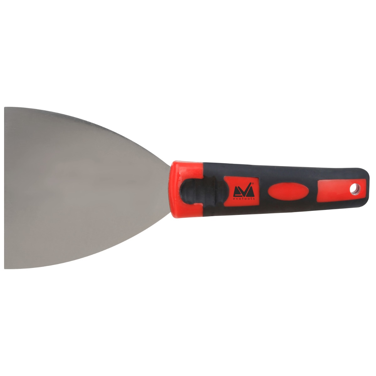Spaclu Inox Maner Ergonomic EvoTools, Latime 30 mm