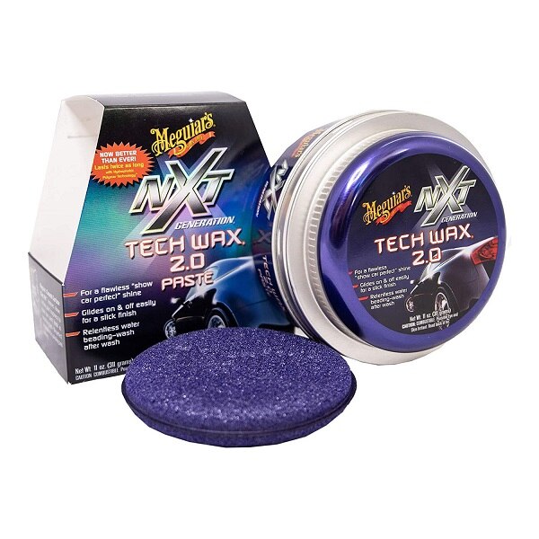 Ceara auto Meguiar's, pasta, 311g, NXT Generation Tech Wax