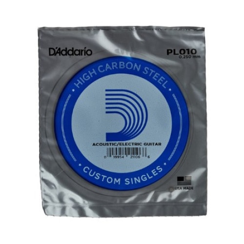 Coarda chitara acustica D'addario PL010